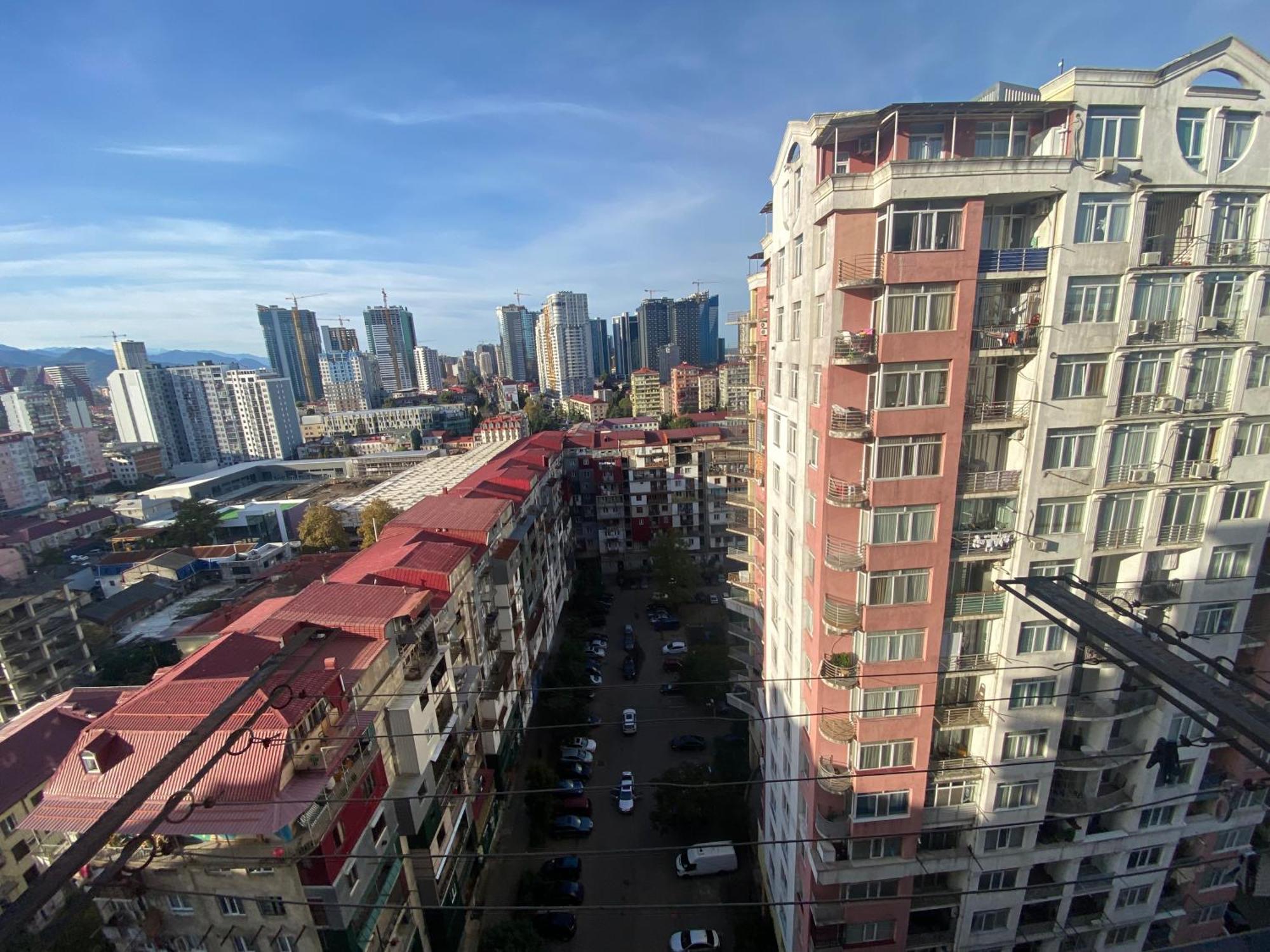 Apartment - Nino Batumi Exterior foto